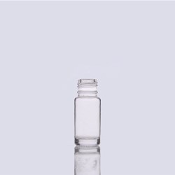 Clear Glass Cosmetic Bottle - 6ml